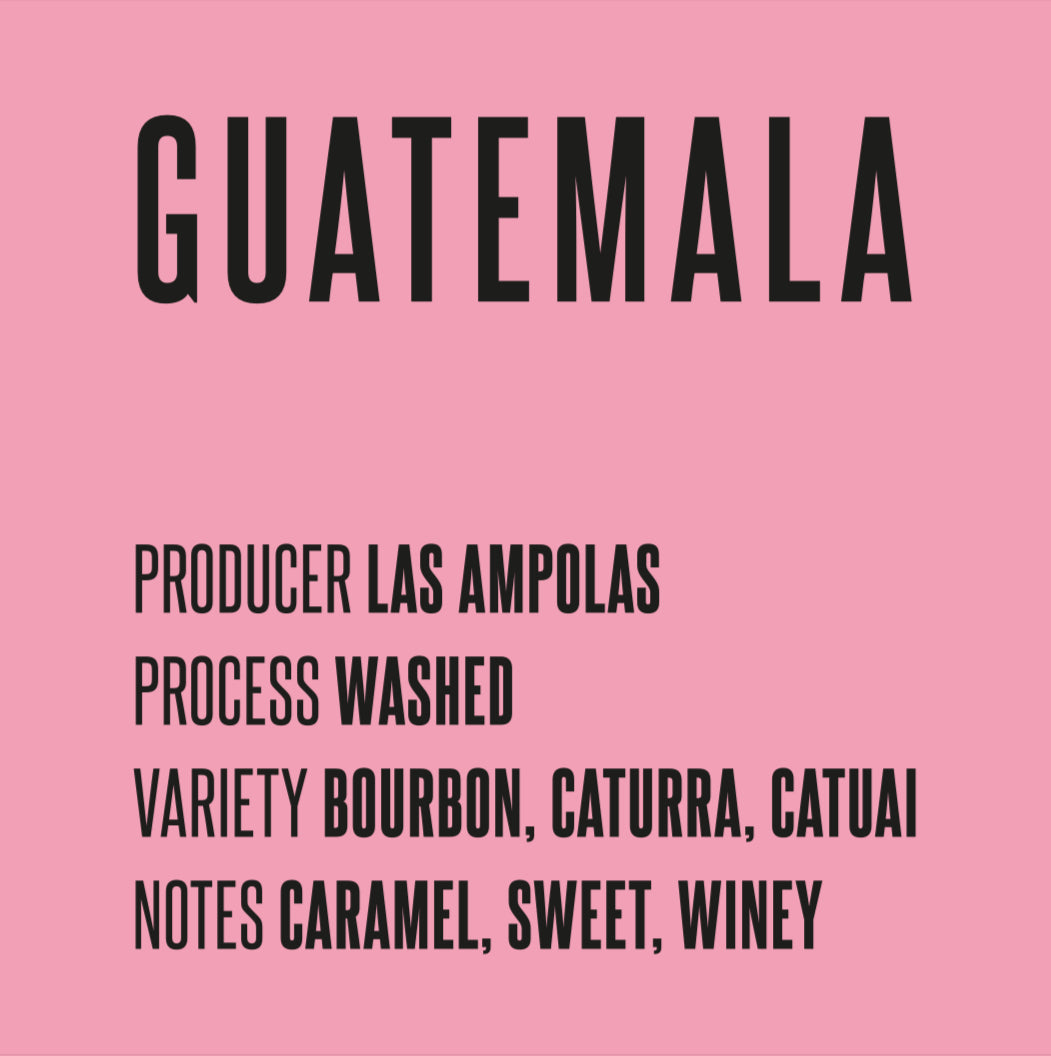 GUATEMALA - Las Ampolas