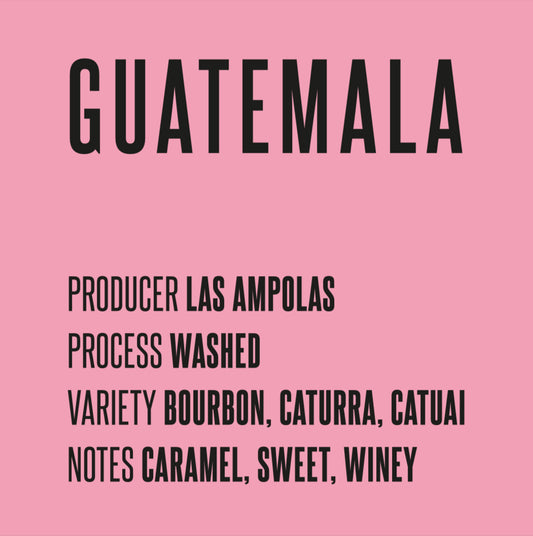 GUATEMALA - Las Ampolas