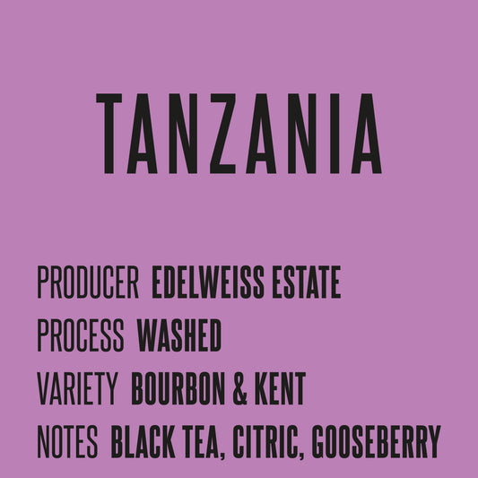 TANZANIA - Edelweiss Estate