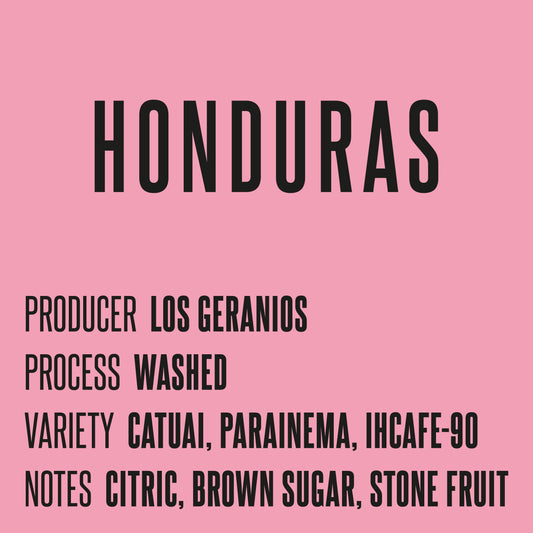 HONDURAS - Los Geranios