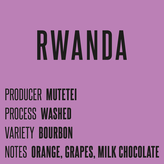 RWANDA - Mutetei
